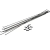 Spaken En Nippels < DT Swiss Spaak kit - EXC 1200 Classic - 27.5" - zwart - WXKEX700027015S