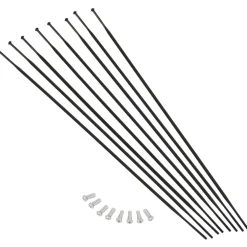 DT Swiss Spaak kit - GRC 1100 DICUT 30 - 28" - zwart - WXKGR700027621S