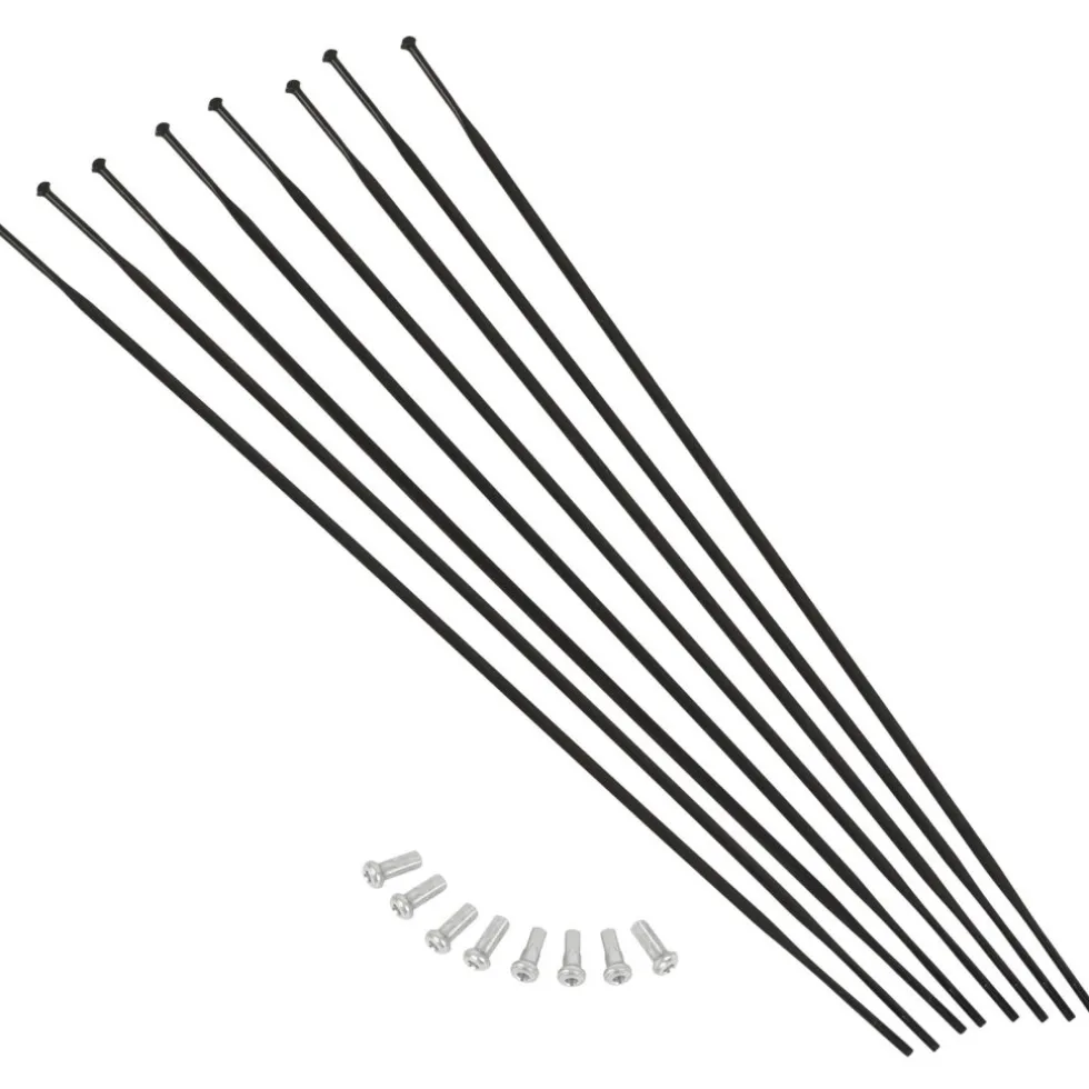 DT Swiss Spaak kit - GRC 1100 DICUT 30 - 28" - zwart - WXKGR700027621S