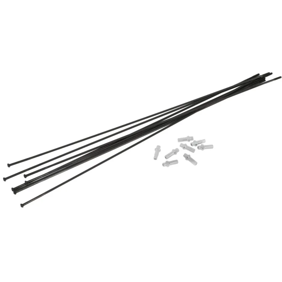 Spaken En Nippels < DT Swiss Spaak kit - HXC 1200 LS Spline - 29" - zwart - WXKHX700027019S