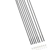DT Swiss Spoke Kit for ERC 1400 DICUT db 35mm - WXKER357D7342S - black