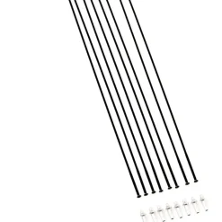 Spaken En Nippels < DT Swiss Spoke Kit for ERC 1400 DICUT db 45mm - WXKER445D7342S - black