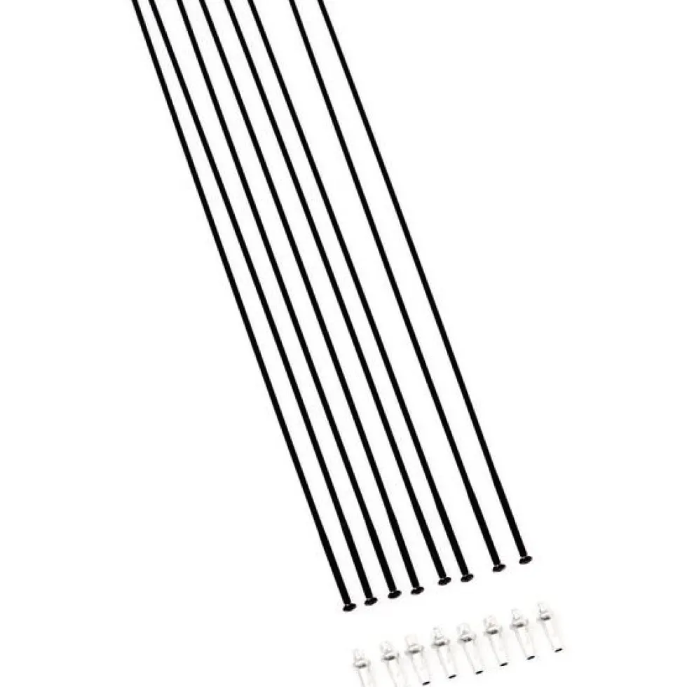 DT Swiss Spoke Kit for H 1900 SPLINE 27.5 Inch - WXK0H00007078S - black