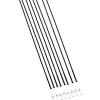 Spaken En Nippels < DT Swiss Spoke Kit for H 1700 SPLINE 29 Inch - WXK0H00007077S - black
