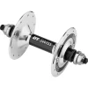 DT Swiss 370 Track Voorwielnaaf - 9x100mm - 20 Gaten - zwart
