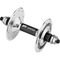 DT Swiss 370 Track Voorwielnaaf - 9x100mm - 20 Gaten - zwart