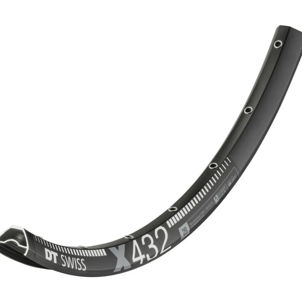 DT Swiss X 432 - 29" Disc MTB Velg - zwart