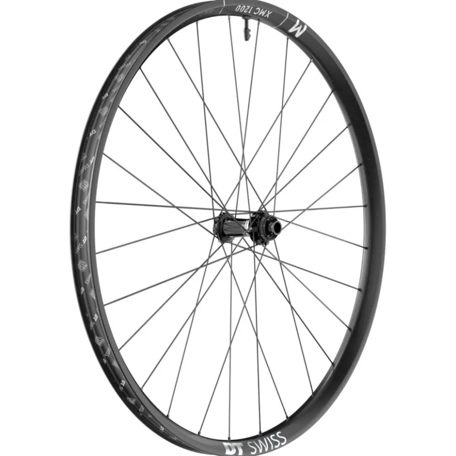 Wielen En Wielsets < DT Swiss XMC 1200 SPLINE Voorwiel - 29" | Carbon | Hookless | Centerlock - 15x110mm Boost