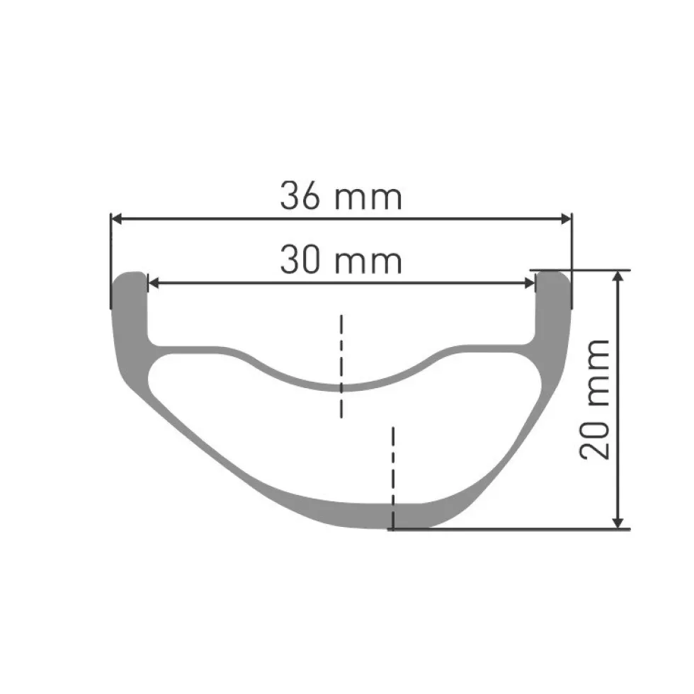 DT Swiss XRC 1200 SPLINE Voorwiel 30 - 29" | Hookless | Centerlock - 15x110mm Boost
