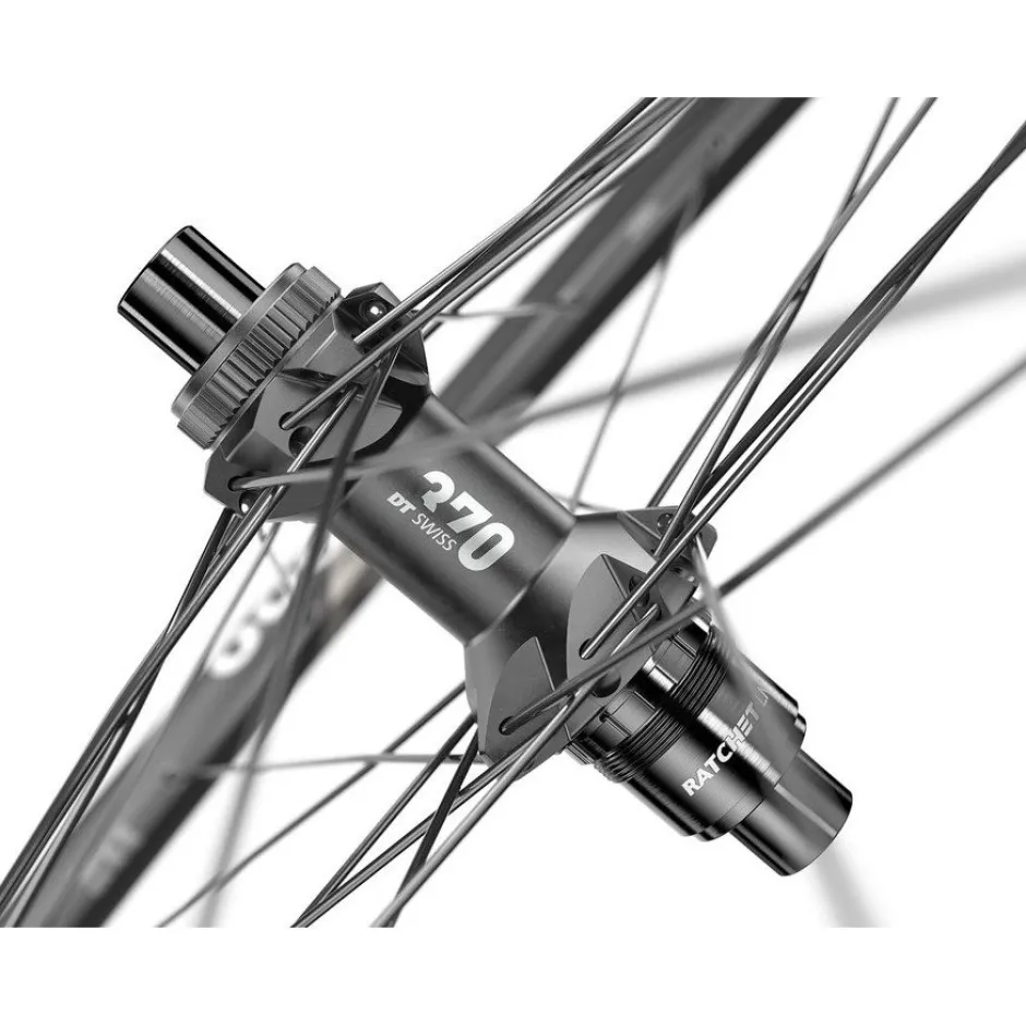 Wielen En Wielsets < DT Swiss X 1900 SPLINE Achterwiel - 29" | 25mm | Clincher | Centerlock / 6 Gaten - 12x148mm Boost - zwart