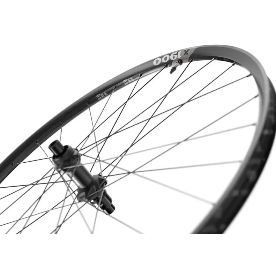 Wielen En Wielsets < DT Swiss X 1900 SPLINE Achterwiel - 29" | 25mm | Clincher | Centerlock / 6 Gaten - 12x148mm Boost - zwart