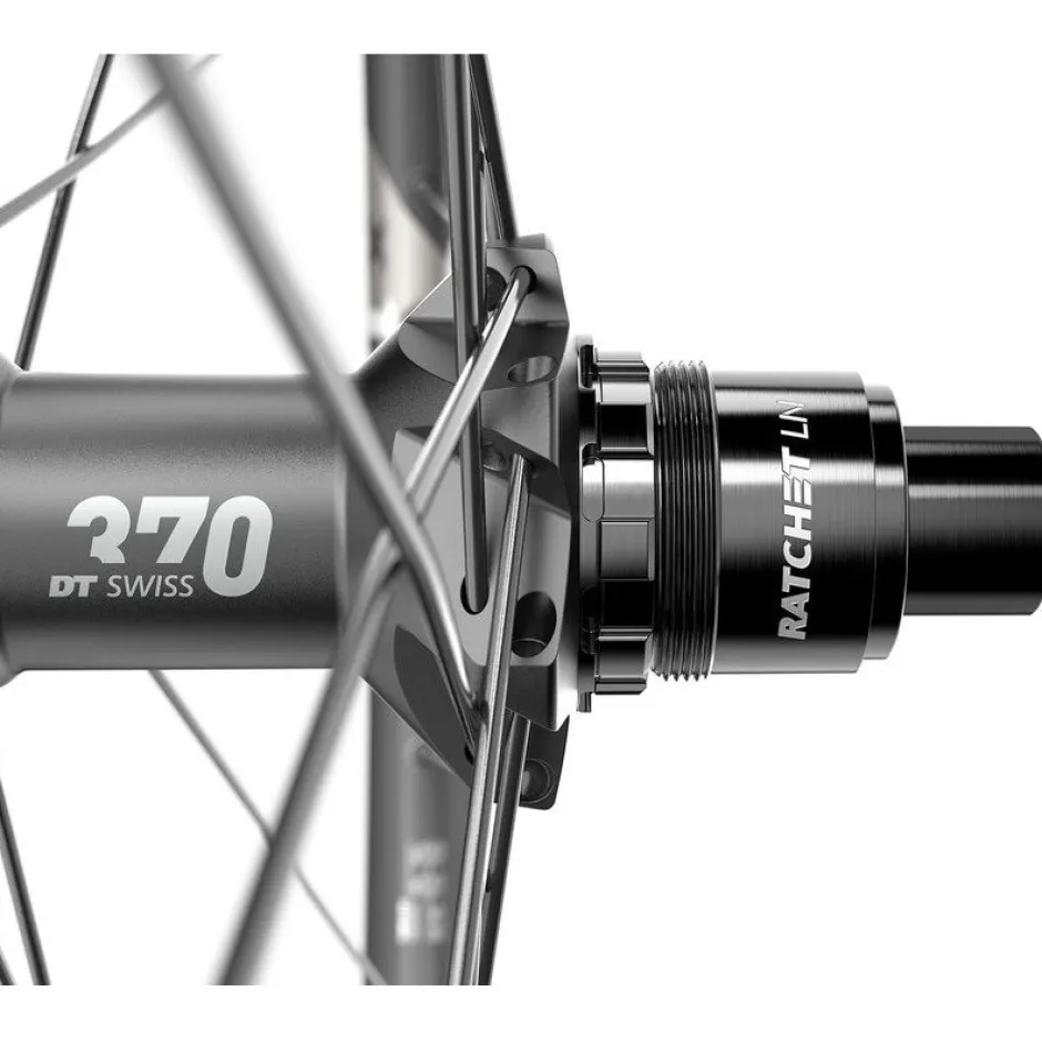 Wielen En Wielsets < DT Swiss X 1900 SPLINE Achterwiel - 29" | 25mm | Clincher | Centerlock / 6 Gaten - 12x148mm Boost - zwart