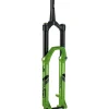 DVO Suspension Diamond D1 - 27.5+/29" Enduro Race Fork - 160mm - 51mm Offset - Tapered - 15x110mm Boost - green