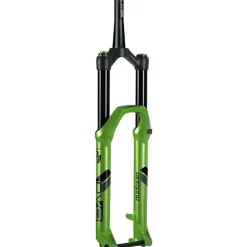 DVO Suspension Diamond D1 - 27.5+/29" Enduro Race Fork - 160mm - 51mm Offset - Tapered - 15x110mm Boost - green