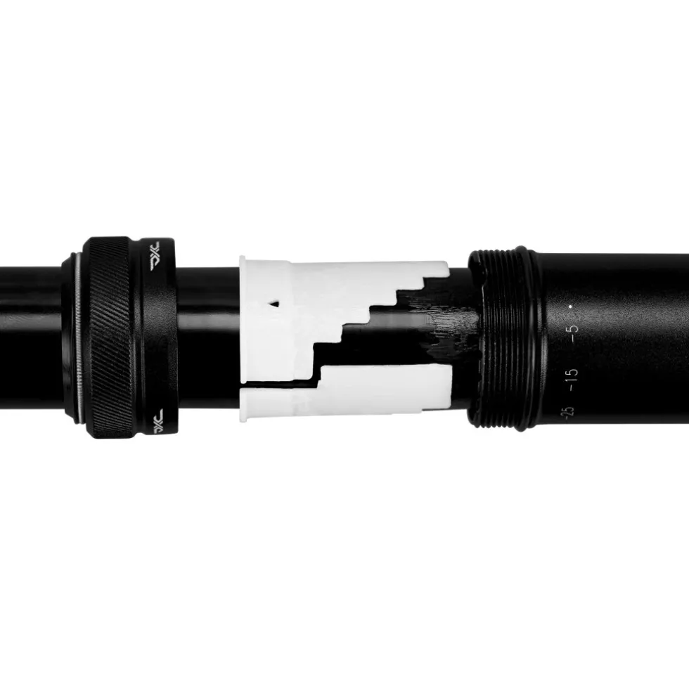 DXC DP/TWO Vario-Zadelpen - Ø 31.6 mm - Slag 150 mm
