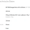 Dropper Posts < DXC DP/TWO Vario-Zadelpen - Ø 30.9 mm - Slag 150 mm