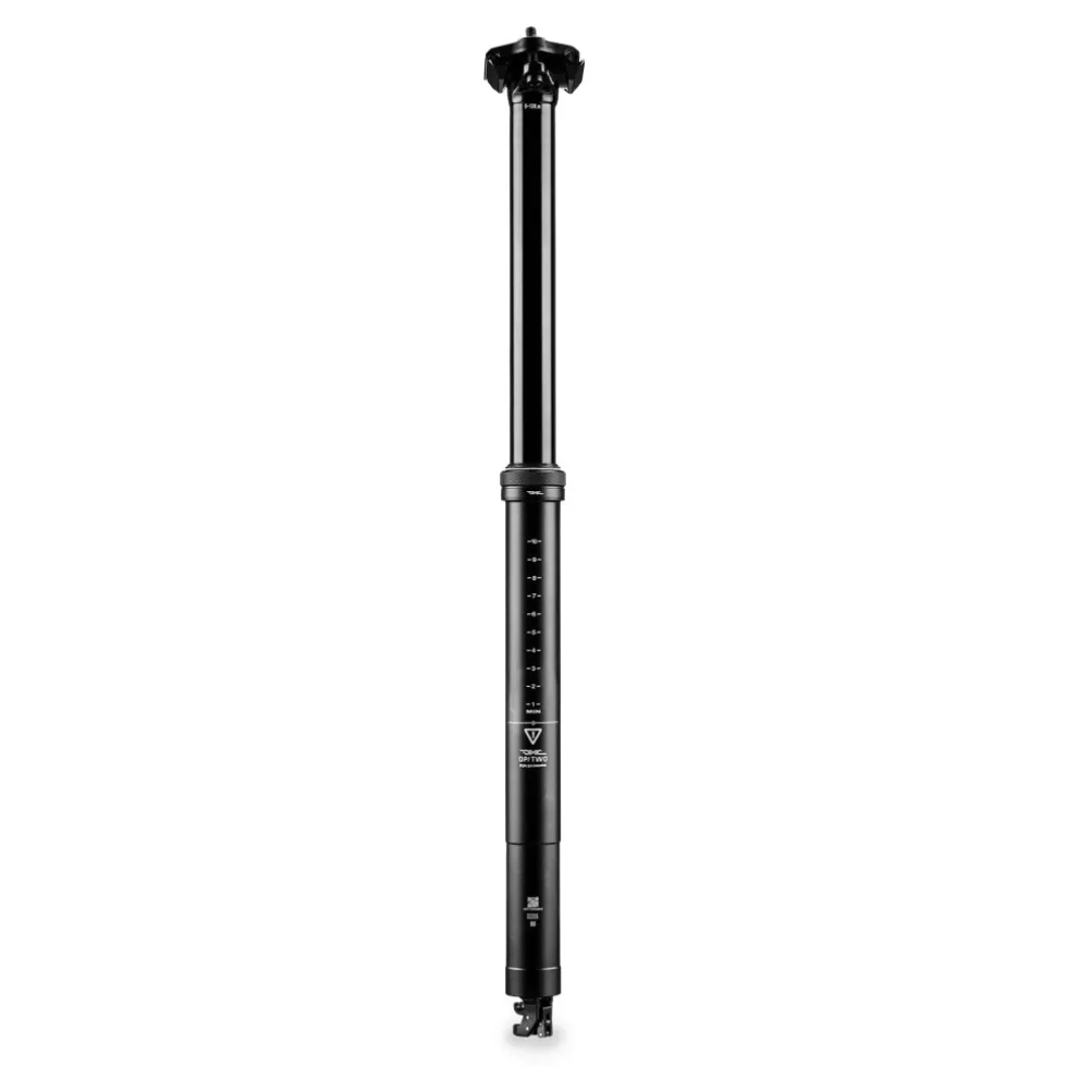 DXC DP/TWO Vario-Zadelpen - Ø 30.9 mm - Slag 200 mm