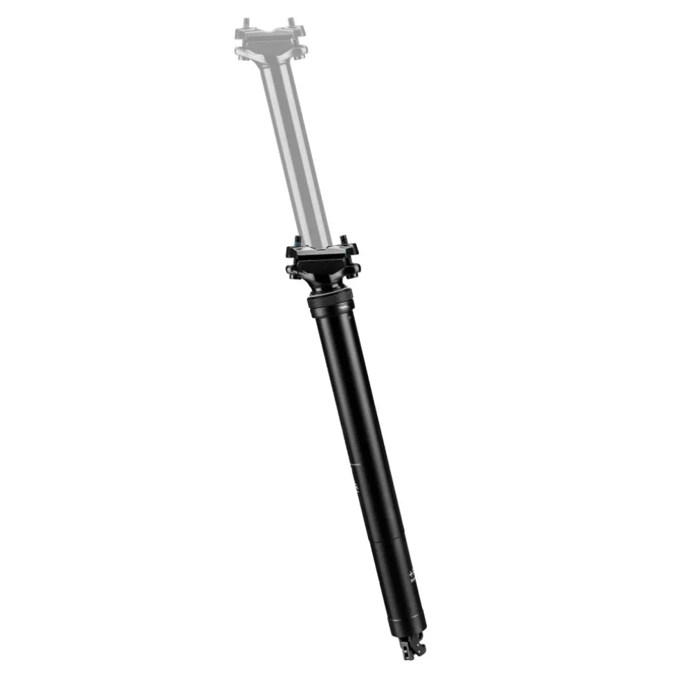 DXC DP/TWO Vario-Zadelpen - Ø 30.9 mm - Slag 200 mm