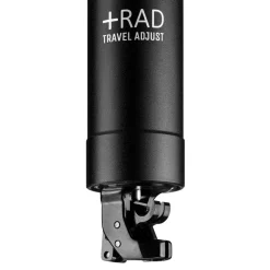 DXC DP/TWO Vario-Zadelpen - Ø 30.9 mm - Slag 200 mm