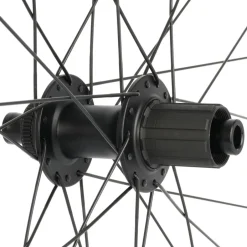 Wielen En Wielsets < DXC GR/TWENTY6 Classic Gravel Fietswielset - 28“ | Aluminium | Centerlock - 12x100 mm | 12x142 mm - HG-EV - zwart
