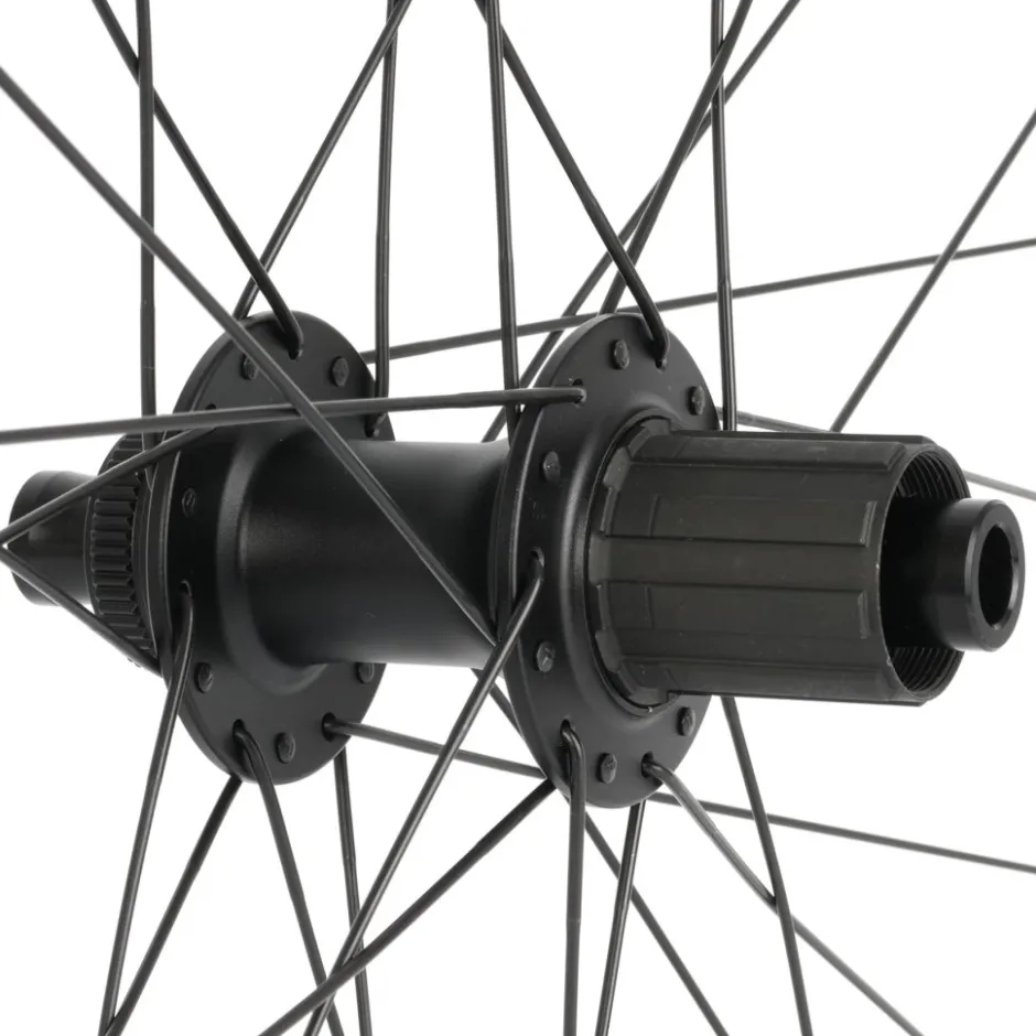 Wielen En Wielsets < DXC GR/TWENTY6 Classic Gravel Fietswielset - 28“ | Aluminium | Centerlock - 12x100 mm | 12x142 mm - HG-EV - zwart