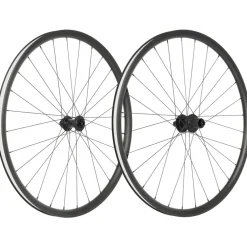 Wielen En Wielsets < DXC GR/TWENTY6 Classic Gravel Fietswielset - 28“ | Aluminium | Centerlock - 12x100 mm | 12x142 mm - HG-EV - zwart