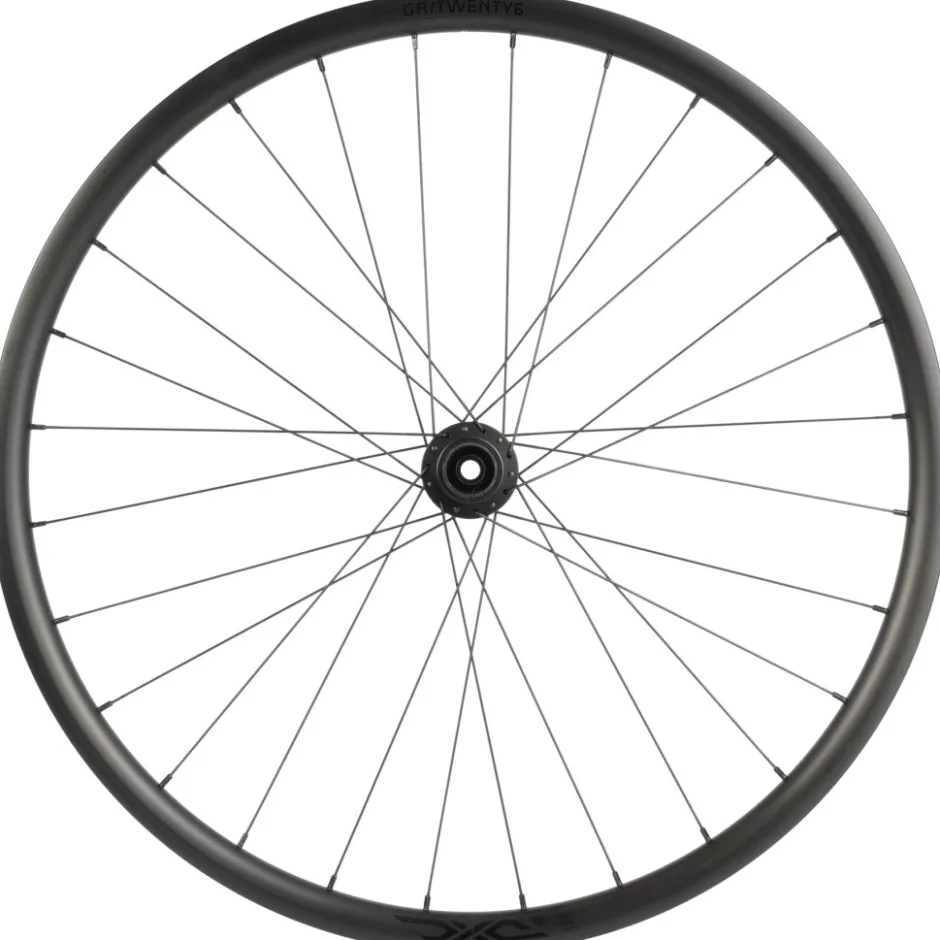 Wielen En Wielsets < DXC GR/TWENTY6 Classic Gravel Fietswielset - 28“ | Aluminium | Centerlock - 12x100 mm | 12x142 mm - HG-EV - zwart