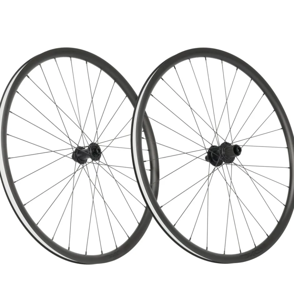 Wielen En Wielsets < DXC GR/TWENTY6 Classic Gravel Fietswielset - 28“ | Aluminium | Centerlock - 12x100 mm | 12x142 mm - HG-EV - zwart