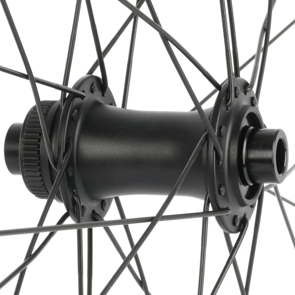 Wielen En Wielsets < DXC GR/TWENTY6 Classic Gravel Fietswielset - 28“ | Aluminium | Centerlock - 12x100 mm | 12x142 mm - HG-EV - zwart