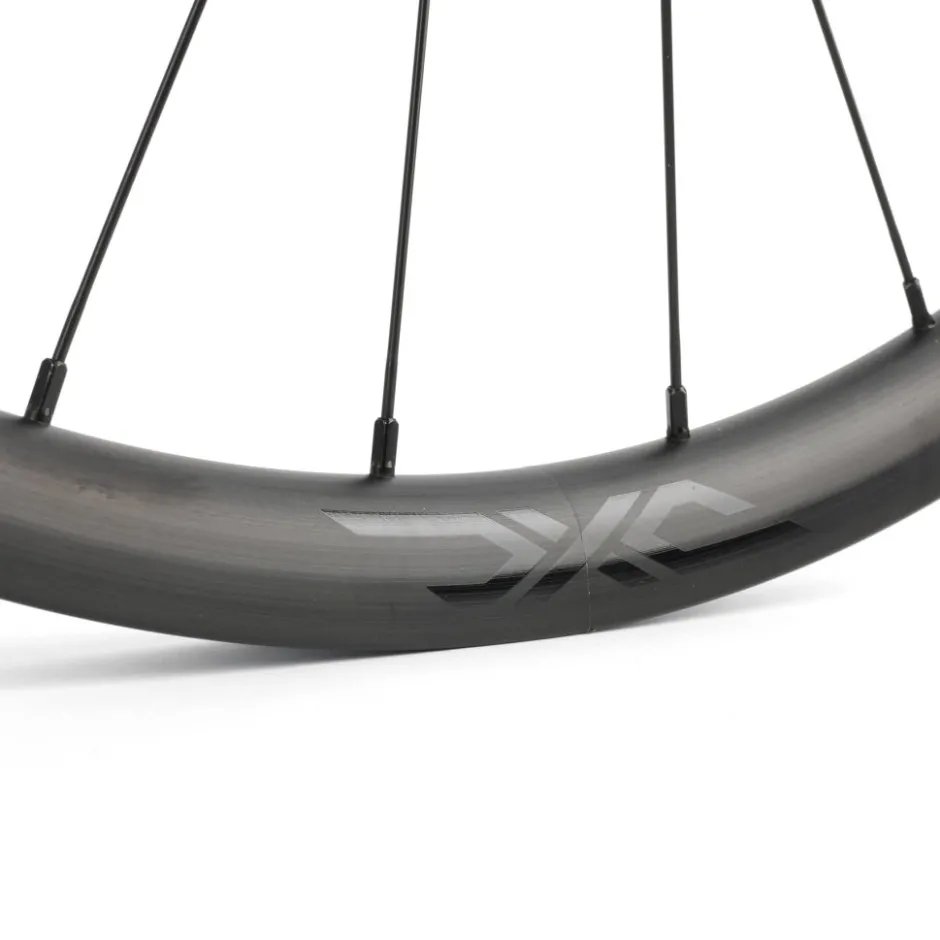 Wielen En Wielsets < DXC GR/TWENTY6 Classic Gravel Fietswielset - 28“ | Aluminium | Centerlock - 12x100 mm | 12x142 mm - HG-EV - zwart