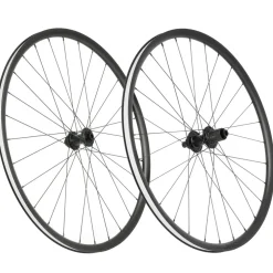 DXC RD/TWENTY4 Classic Fietswielset - 28“ | Aluminium | Centerlock - 12x100 mm | 12x142 mm - HG-EV - zwart