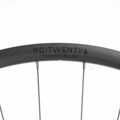 DXC RD/TWENTY4 Classic Fietswielset - 28“ | Aluminium | Centerlock - 12x100 mm | 12x142 mm - HG-EV - zwart