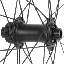 DXC RD/TWENTY4 Classic Fietswielset - 28“ | Aluminium | Centerlock - 12x100 mm | 12x142 mm - HG-EV - zwart