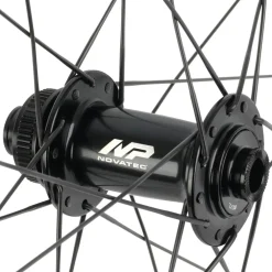 DXC x Novatec® RD/FIFTY DRS Wielset - 28" | Carbon | Centerlock - 12x100mm | 12x142mm - HG-EV