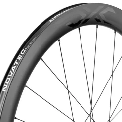 DXC x Novatec® RD/FIFTY DRS Wielset - 28" | Carbon | Centerlock - 12x100mm | 12x142mm - XDR