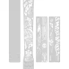 Stickers < Dyedbro Beschermfolie voor het Frame - Fluor - white gloss