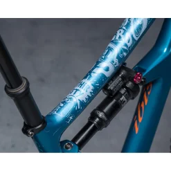 Stickers < Dyedbro Beschermfolie voor het Frame - Fluor - white gloss