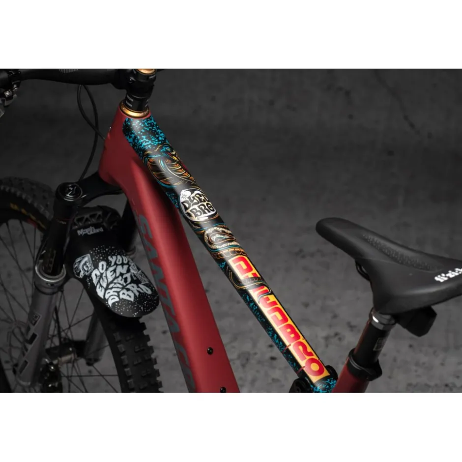 Stickers < Dyedbro Beschermfolie voor het Frame - RRR X - color matte