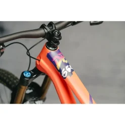 Stickers < Dyedbro Beschermfolie voor het Frame - DB650 - purple matte