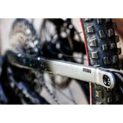 DYEDBRO Beschermfolie voor het Frame MTB - Speckled - groen