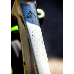 DYEDBRO Beschermfolie voor het Frame MTB - Speckled - groen