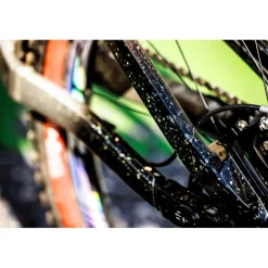 DYEDBRO Beschermfolie voor het Frame MTB - Speckled - groen