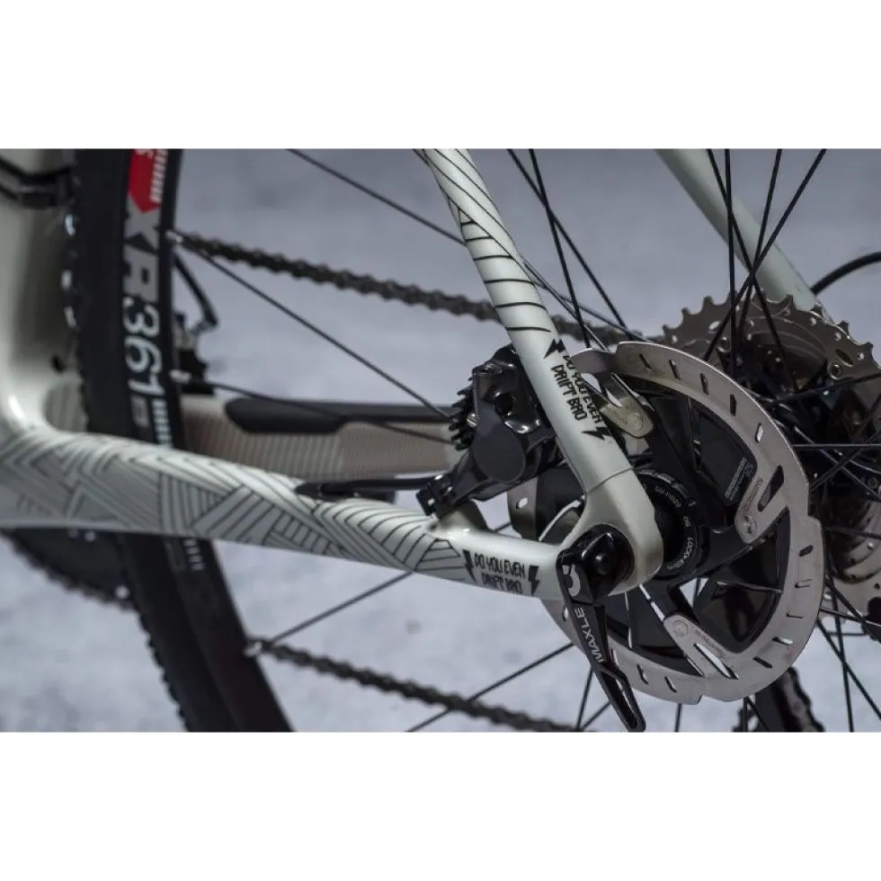 DYEDBRO Beschermfolie voor het Frame - Stay Free - black matte
