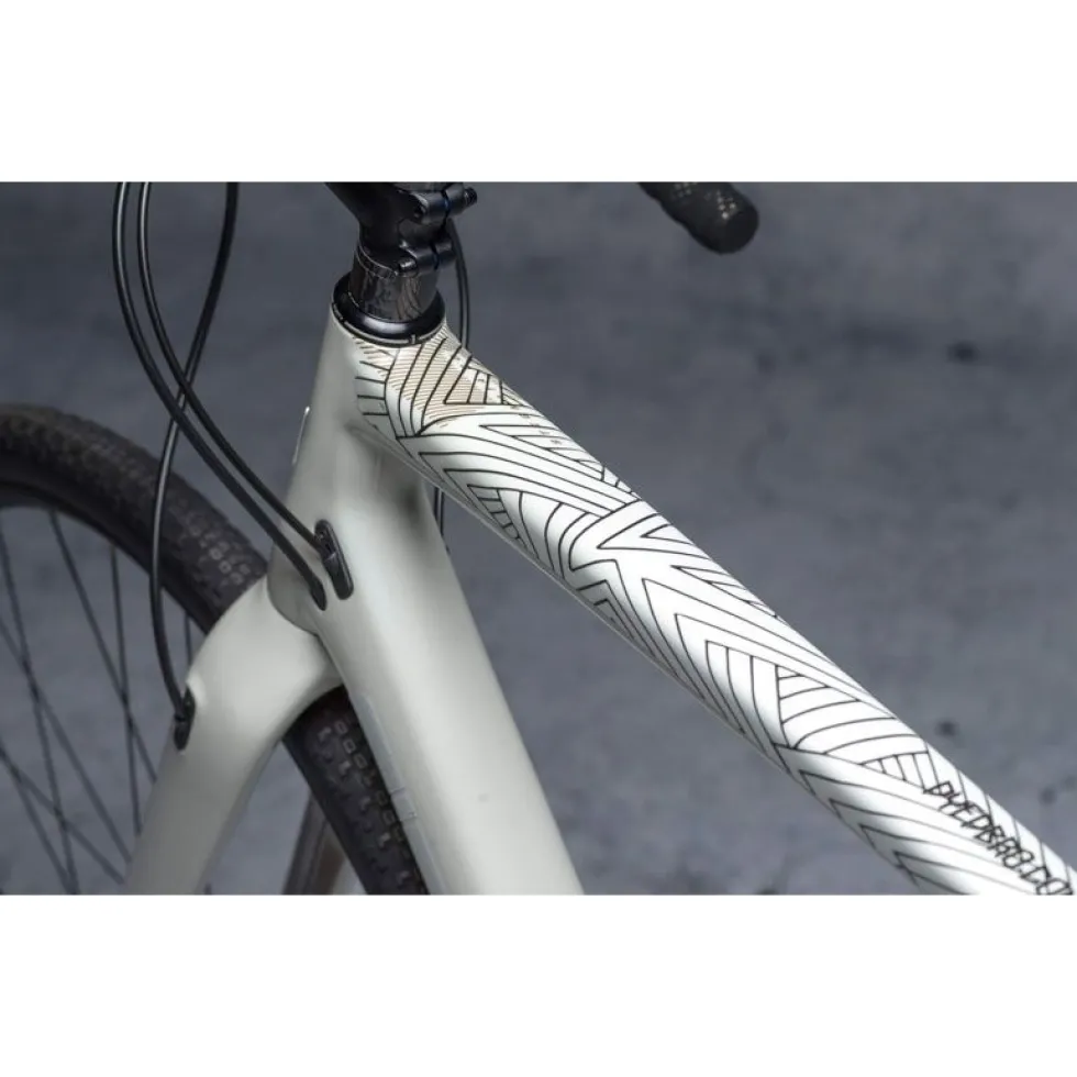 DYEDBRO Beschermfolie voor het Frame - Stay Free - black matte