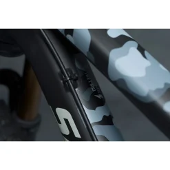 DYEDBRO Beschermfolie voor het Frame - Camo - white matt