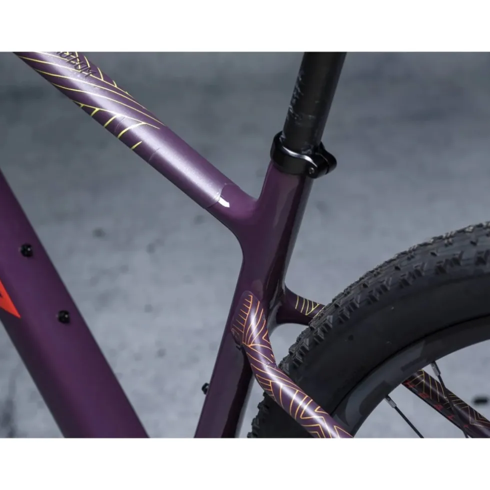 DYEDBRO Beschermfolie voor het Frame - Stay Free - colour matte