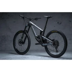 Stickers < Dyedbro Beschermfolie voor het Frame Zebra - white matt