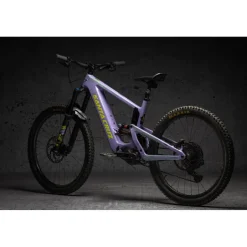 Stickers < Dyedbro Frame Protection Kit Lightning E-BIKE - green matte