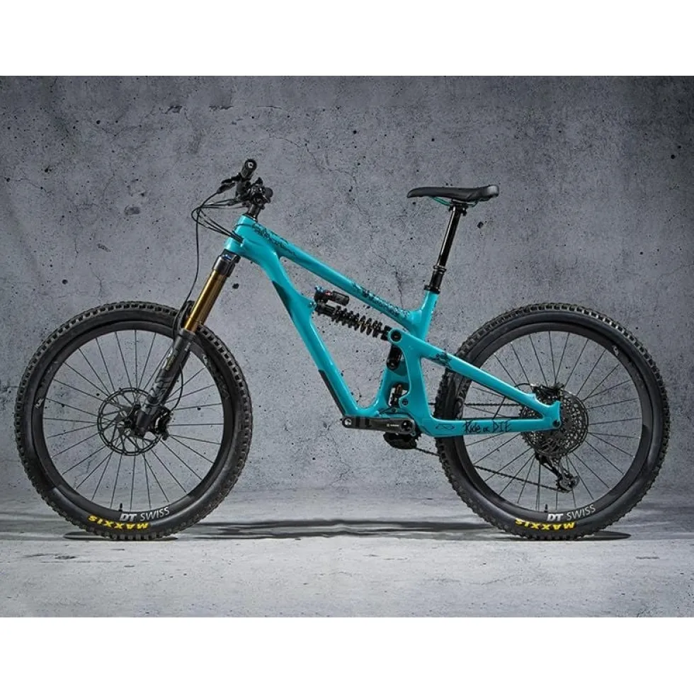 DYEDBRO Frame Protection Kit Ride or Die - black