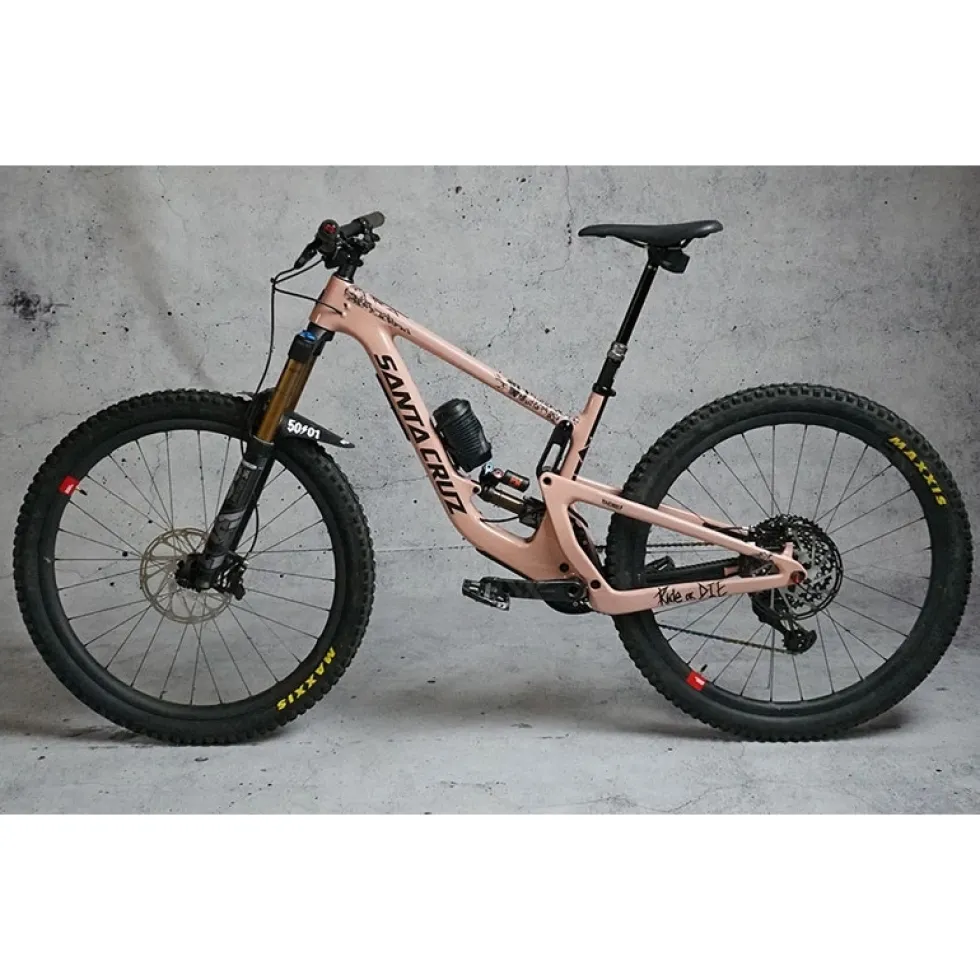 DYEDBRO Frame Protection Kit Ride or Die - black